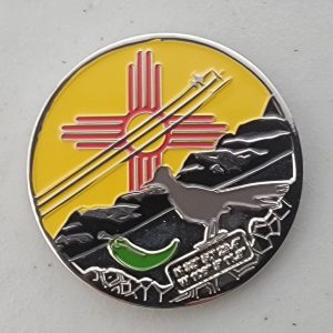 HOLLOMAN AFB - OFFICERS CLUB - Challenge Coin