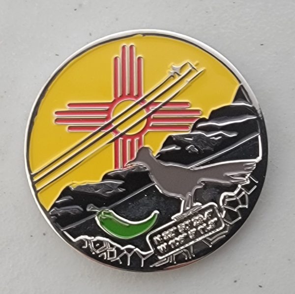 HOLLOMAN AFB - OFFICERS CLUB - Challenge Coin