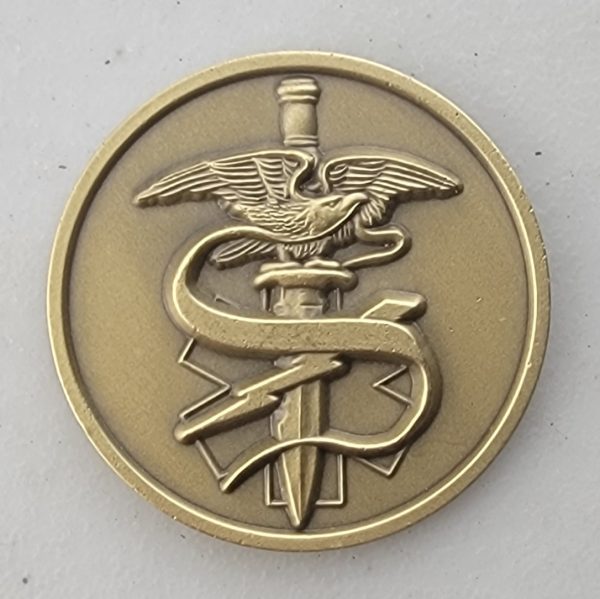 PRIMUS INIRE ULTIMUS EXIRE - Challenge Coin