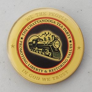 CHATTANOOGA TEA PARTY - Challenge Coin