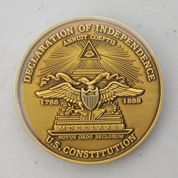 CHATTANOOGA TEA PARTY - Challenge Coin - Image 2