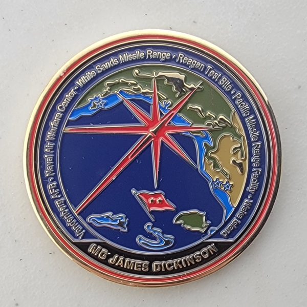 MISSLE DEFENSE AGENCY - Challenge Coin - Image 2