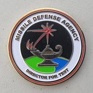 MISSLE DEFENSE AGENCY - Challenge Coin