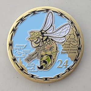 CONVOY SECURITY ELEMENT - 24 - Challenge Coin