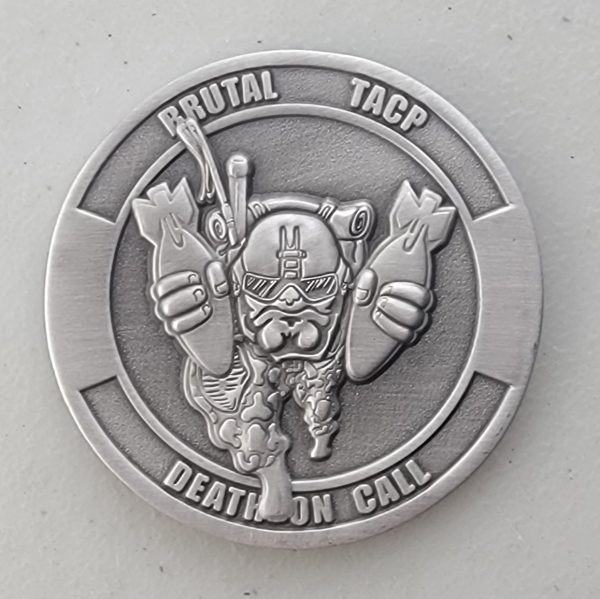 20TH AIR SUPT OPS SQ - Challenge Coin