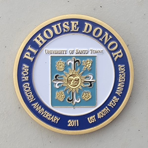 ALPHA PHI OMEGA - Challenge Coin - Image 2