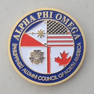 ALPHA PHI OMEGA - Challenge Coin