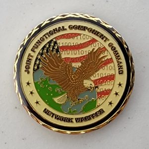 JOINT FUNCTIONAL COMPONENT COMMAND - STRATEGIC COMMAND - Challenge Coin
