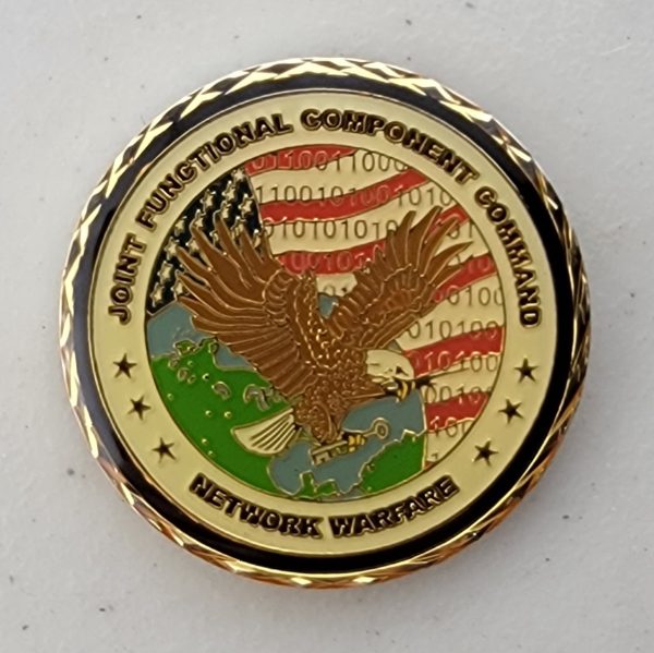 JOINT FUNCTIONAL COMPONENT COMMAND - STRATEGIC COMMAND - Challenge Coin