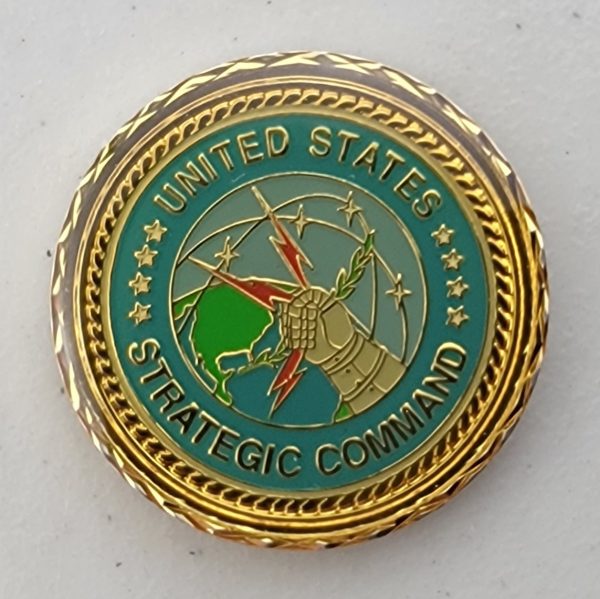 JOINT FUNCTIONAL COMPONENT COMMAND - STRATEGIC COMMAND - Challenge Coin - Image 2