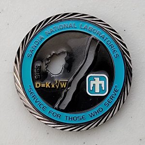 SNL - DETS COMPLEX - Challenge Coin