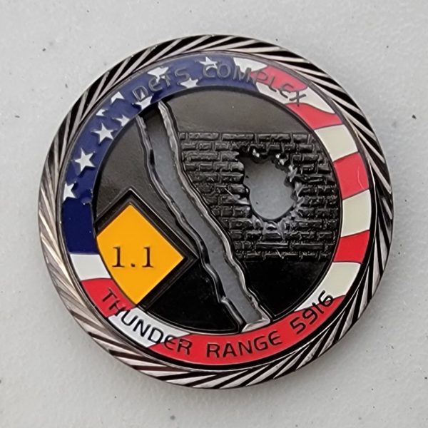 SNL - DETS COMPLEX - Challenge Coin - Image 2