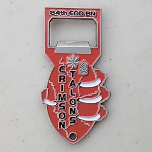84TH EOD BN - Challenge Coin