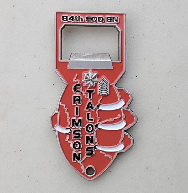 84TH EOD BN - Challenge Coin