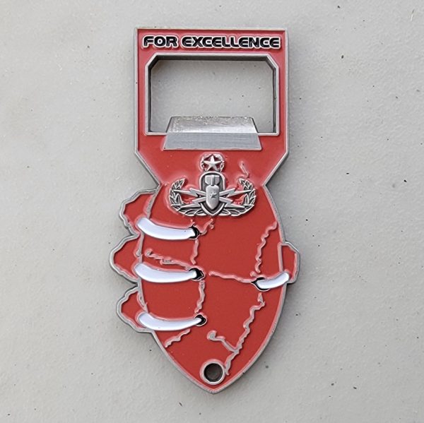 84TH EOD BN - Challenge Coin - Image 2