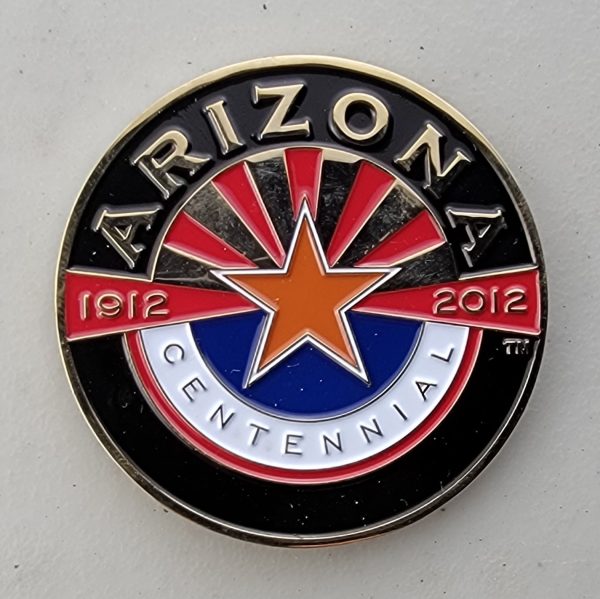 AVONDALE POLICE - CENTENNIAL - Challenge Coin - Image 2