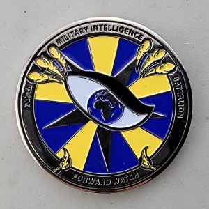 707th MILITARY INTELLIGENCE BATTALION - Challenge Coin