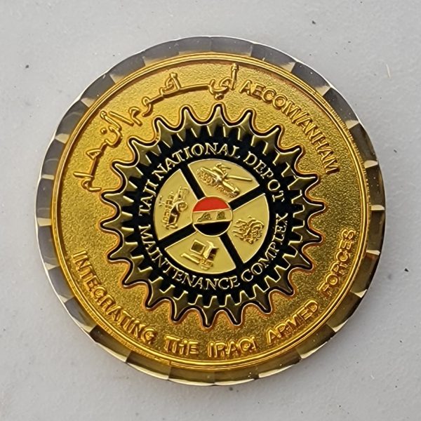 AECOM GOVERNMENT SERVICES - Challenge Coin - Image 2