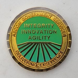 AECOM GOVERNMENT SERVICES - Challenge Coin