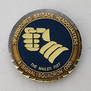 20 ARMOURED BRIGADE HEADQUARTERS - Challenge Coin