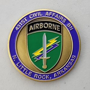 41ST CIVIL AFFAIRS BN - Challenge Coin