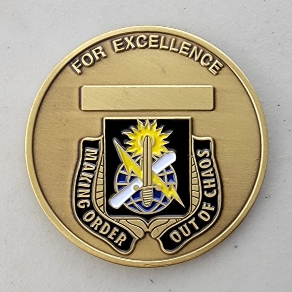 41ST CIVIL AFFAIRS BN - Challenge Coin - Image 2