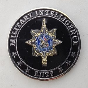 MILITARY INTELLIGENCE - RJITF - Challenge Coin