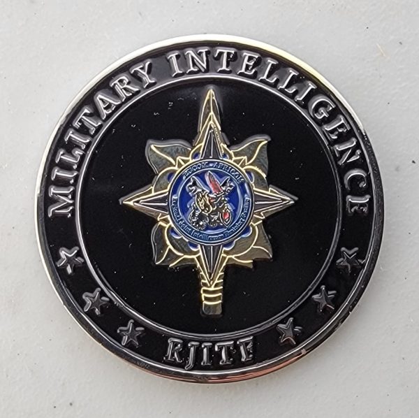 MILITARY INTELLIGENCE - RJITF - Challenge Coin