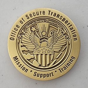 OFFICE OF SECURE TRANSPORTATION - Challenge Coin