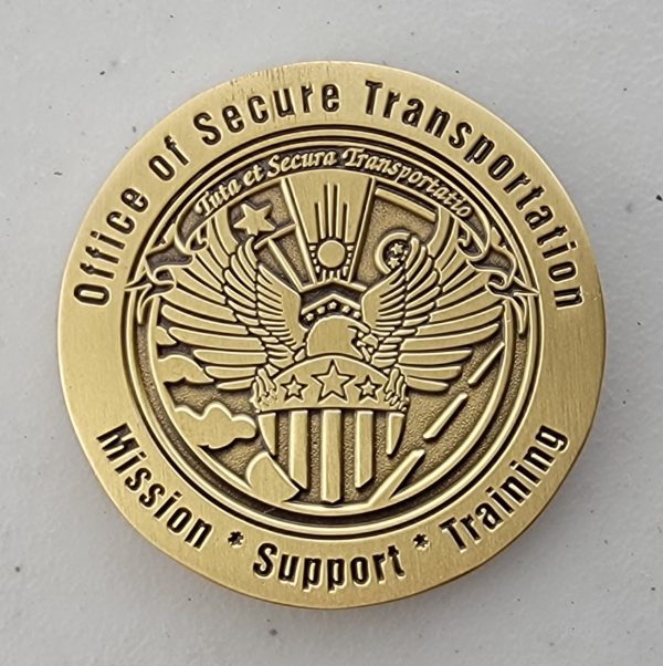 OFFICE OF SECURE TRANSPORTATION - Challenge Coin