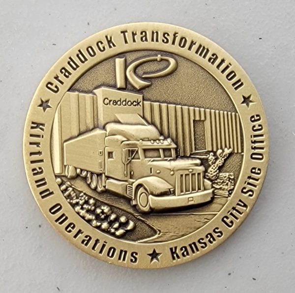 OFFICE OF SECURE TRANSPORTATION - Challenge Coin - Image 2