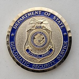 DOS - DIPLOMATIC SERCURITY SERVICE - SLOVENIA - Challenge Coin