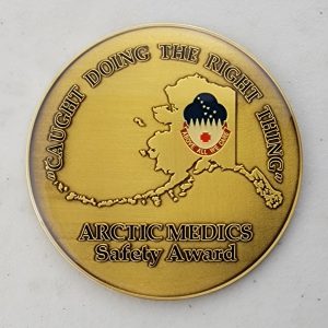 ARTIC MEDICS - Challenge Coin