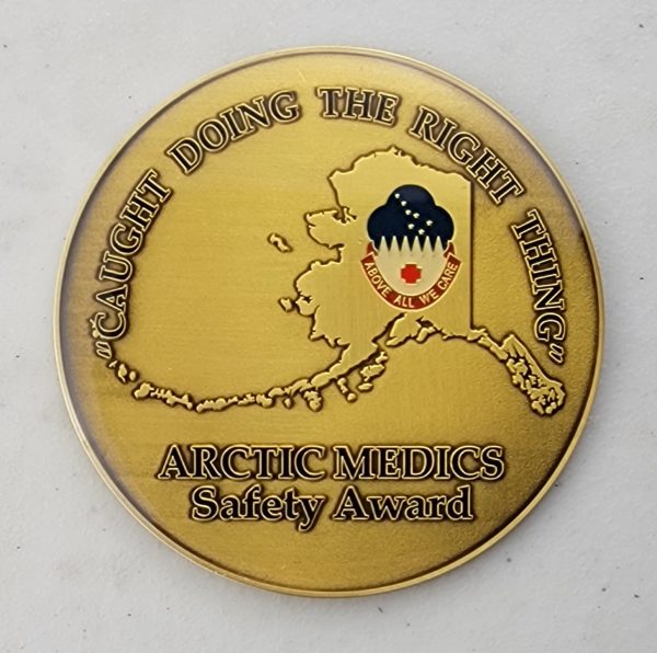 ARTIC MEDICS - Challenge Coin