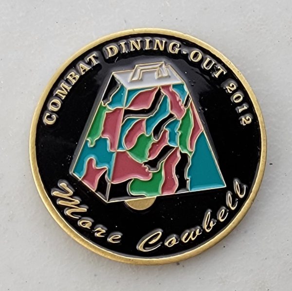 72D MISSION SUPPORT GROUP - Challenge Coin - Image 2