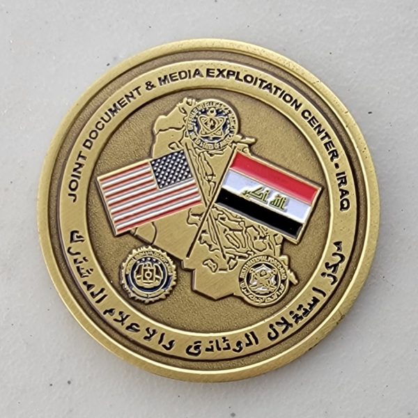 JDEC-I - Challenge Coin - Image 2