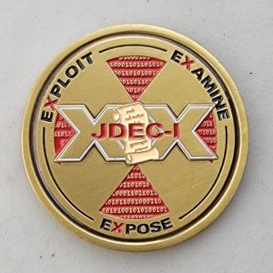 JDEC-I - Challenge Coin