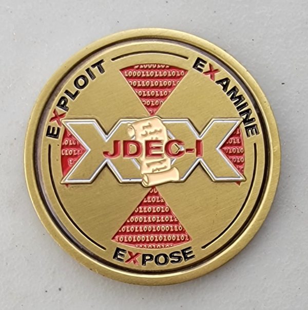 JDEC-I - Challenge Coin