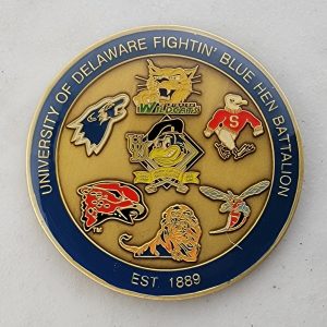 UNIVERSITY OF DELAWARE - ARMY ROTC - Challenge Coin