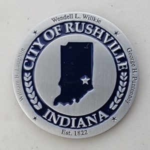 CITY OF RUSHVILLE - Challenge Coin
