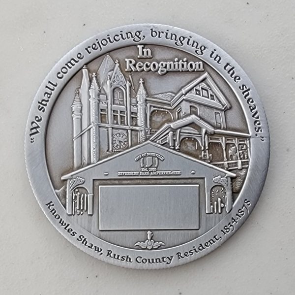 CITY OF RUSHVILLE - Challenge Coin - Image 2