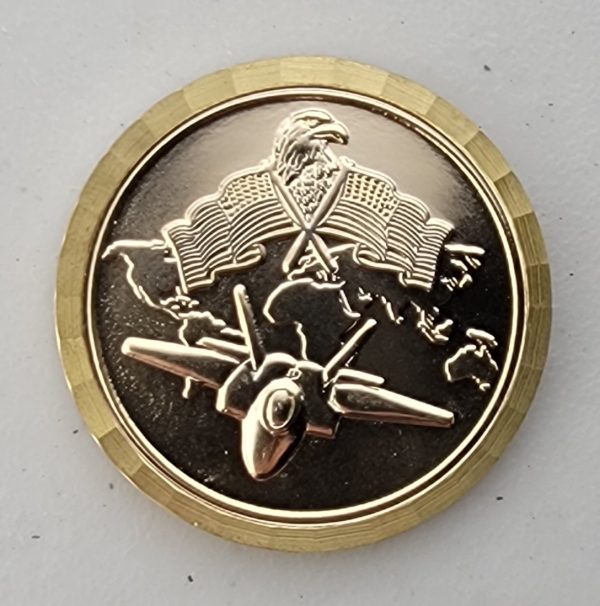 49th COMMUNICATIONS SQUADRON - Challenge Coin - Image 2