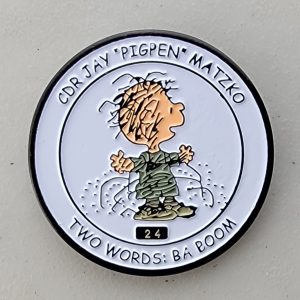 EAS - VAQ-132 - SCORPIONS - PIGPEN - Challenge Coin