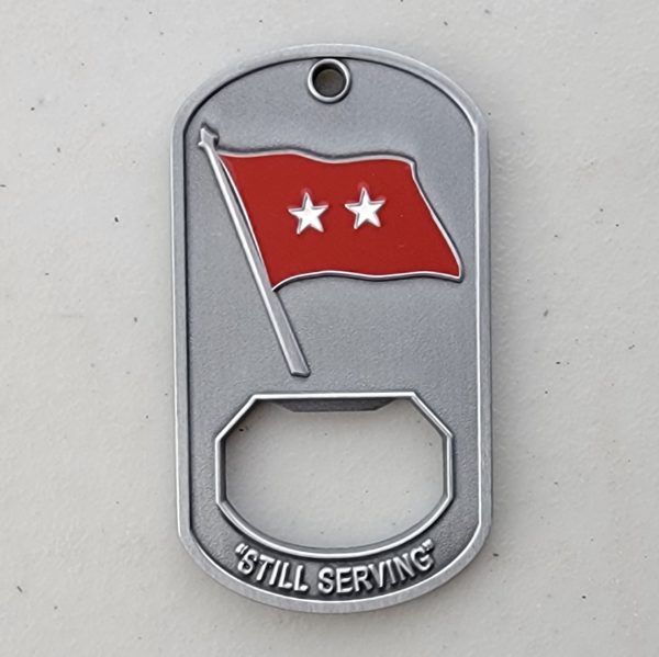 ARMY RET - BUNCH - 2 STAR - Challenge Coin - Image 2