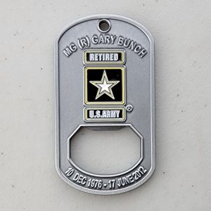 ARMY RET - BUNCH - 2 STAR - Challenge Coin