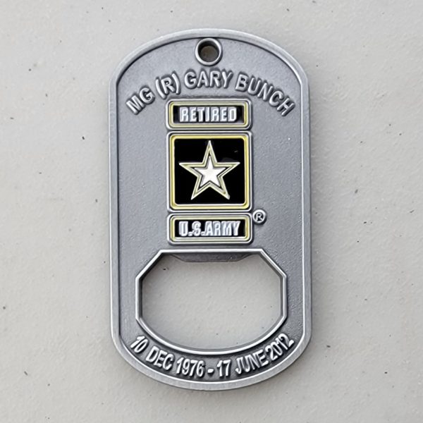 ARMY RET - BUNCH - 2 STAR - Challenge Coin