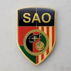 SAO - Challenge Coin