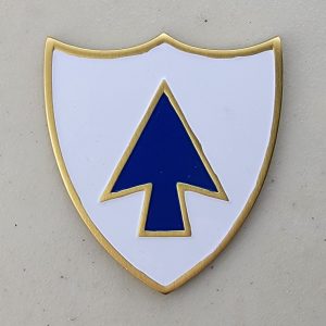 1st BATTALION 26th INFANTRY - BLUE SPIDERS - Challenge Coin