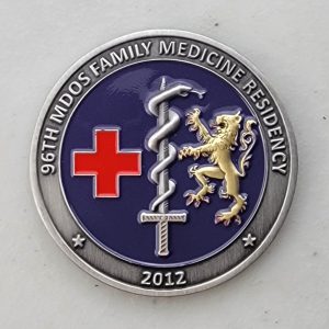 96TH MDOS FAMILY MEDICINE RESIDENCY - Challenge Coin