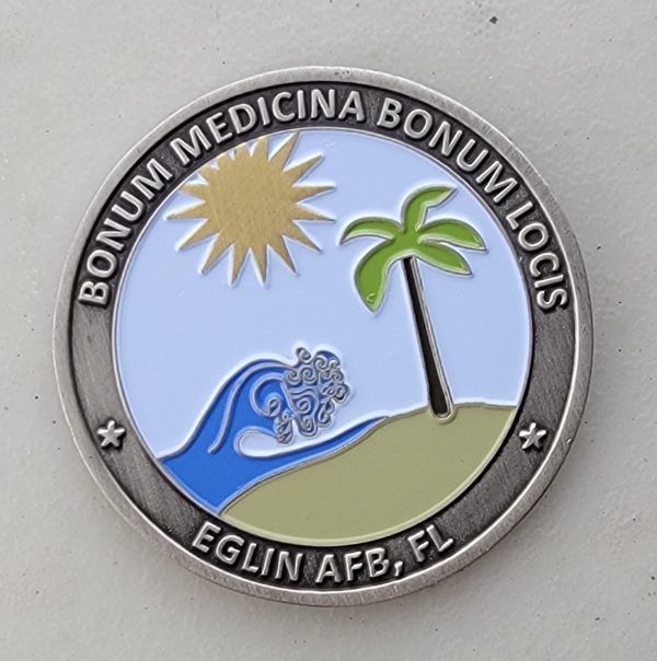 96TH MDOS FAMILY MEDICINE RESIDENCY - Challenge Coin - Image 2